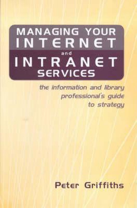 Managing Your Internet and Intranet Services - cover