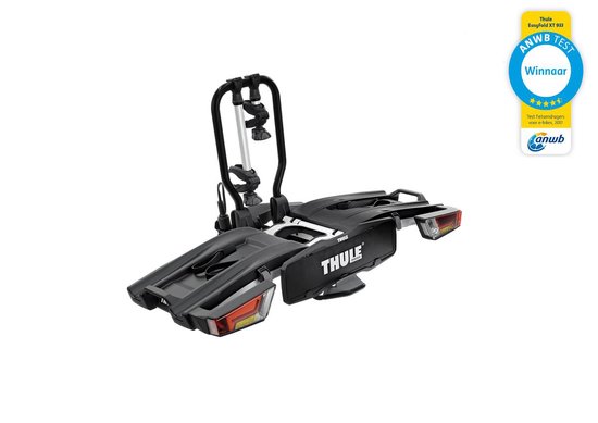 Thule EasyFold XT 933 - Geschikt voor o.a. 2 elektrische fietsen - compact opvouwbaar