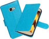 BestCases.nl Turquoise Portemonnee booktype hoesje Samsung Galaxy A3 2017 A320