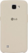 LG K4 Snap On Soft Case Ivory