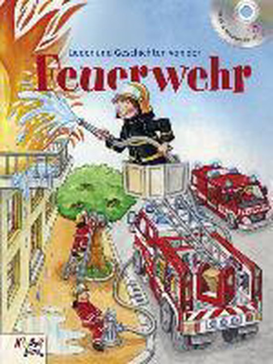 Lieder und Geschichten von der Feuerwehr - cover