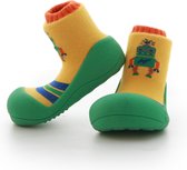 Chaussures bébé vert robot, taille 19