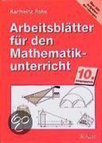 Arbeitsblätter für den Mathematikunterricht
