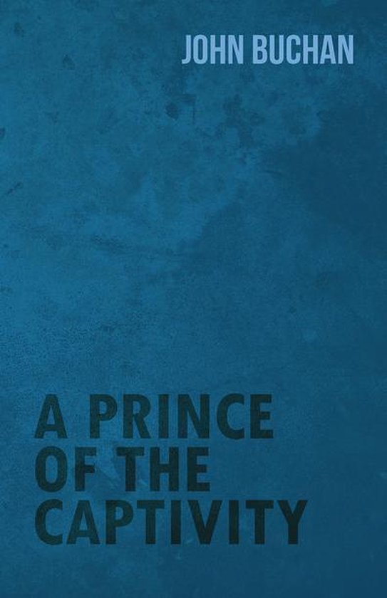 A Prince of the Captivity - cover