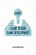 Game Design Game Development NOTEBOOK