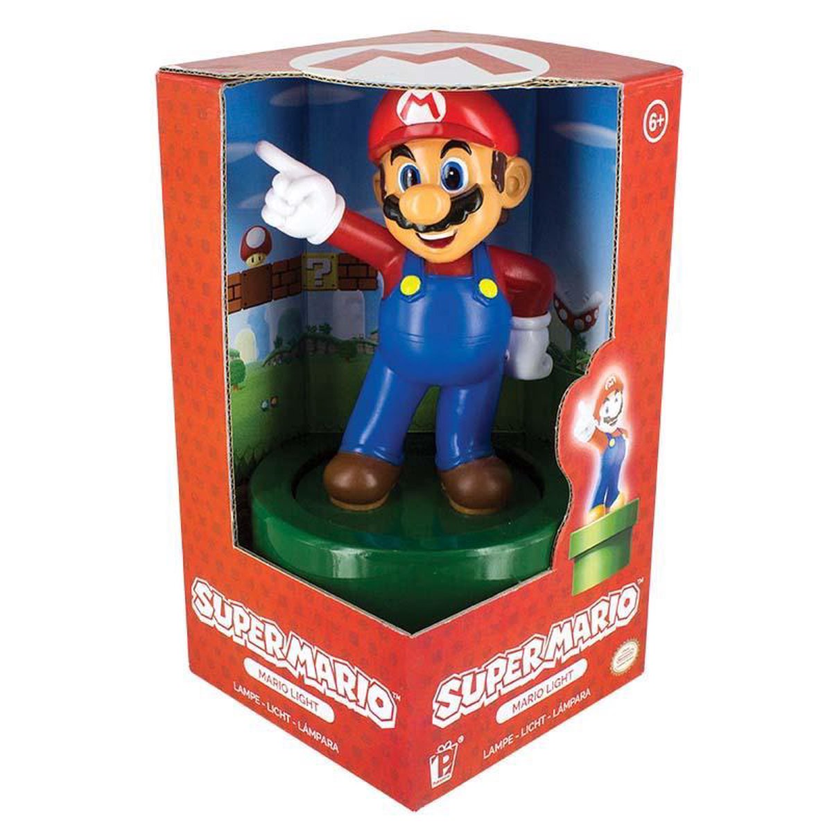 Super Mario 3D Lamp van Nintendo - 20 cm. | bol