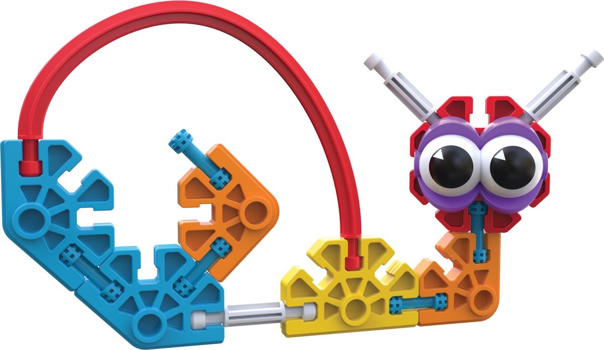 K'NEX Bouwset kid met opbergdoos 40,6 x 19,4 cm 100 stukjes — afbeelding 2