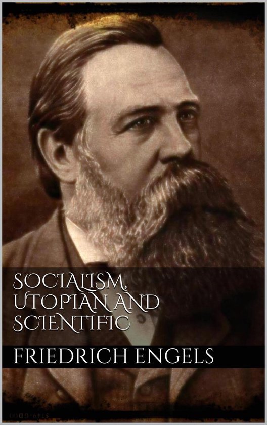 Socialism, Utopian and Scientific - cover