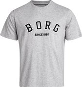 Bjorn Borg Borg sport Heren T-shirt - 1P - Licht grijs - Maat M