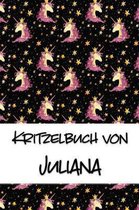 Kritzelbuch von Juliana