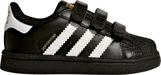 adidas Jongens Sneakers Superstar Cf - Zwart - Maat 27 | Bestel nu!