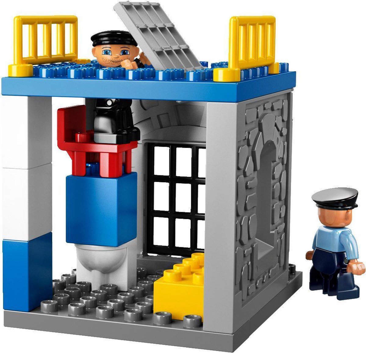 LEGO Duplo Ville Politiebureau - 5681 | bol.com