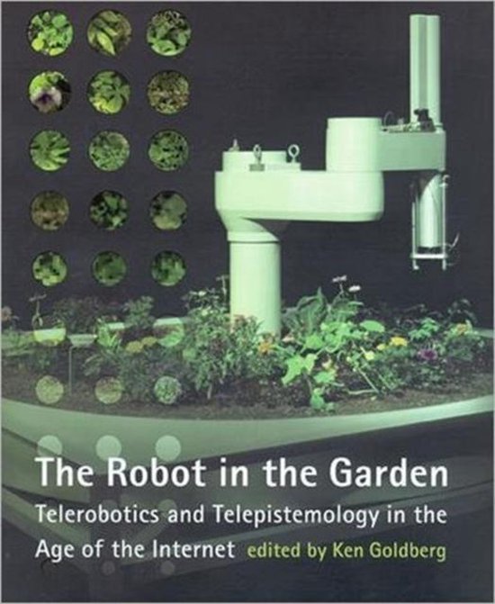 The Robot in the Garden - cover