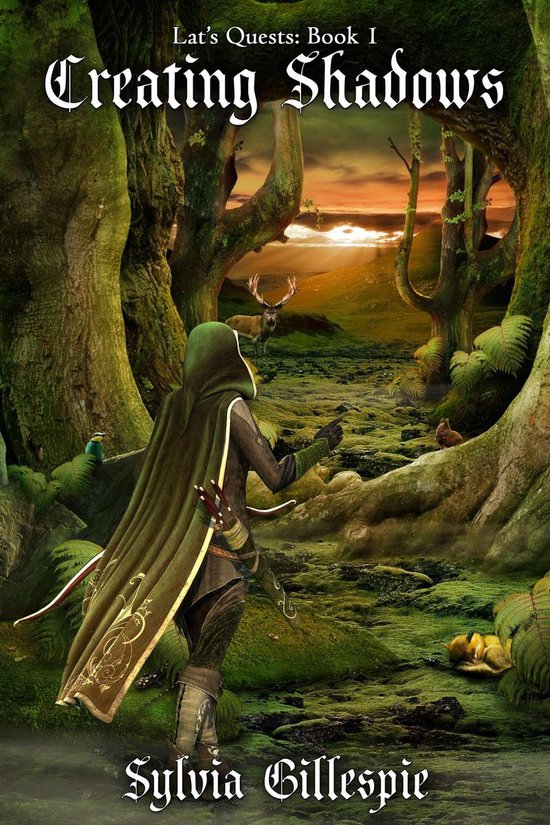 Lat's Quests: Book 1 - Creating Shadows - cover