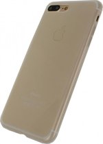 Apple iPhone 8 Plus Hoesje - Mobilize - Gelly Serie - TPU Backcover - Milky White - Hoesje Geschikt Voor Apple iPhone 8 Plus