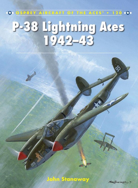 Aircraft of the Aces 120 - P-38 Lightning Aces 1942–43