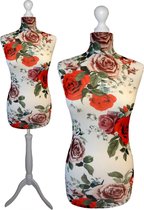 Advantage flower paspop met witte sparkling driepoot 40/42