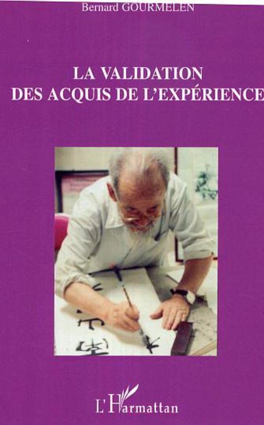 La validation des acquis de l'expérience - cover