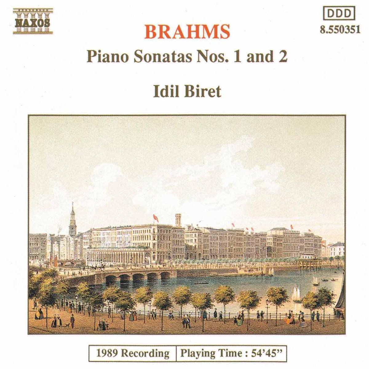 Idil Biret - Brahms: Piano Sonates 1 & 2 (CD)