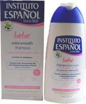 MULTI BUNDEL 3 stuks Instituto Espanol Baby Shampoo Extra Soft Newborn Sensitive Skin Without Allergens 300ml