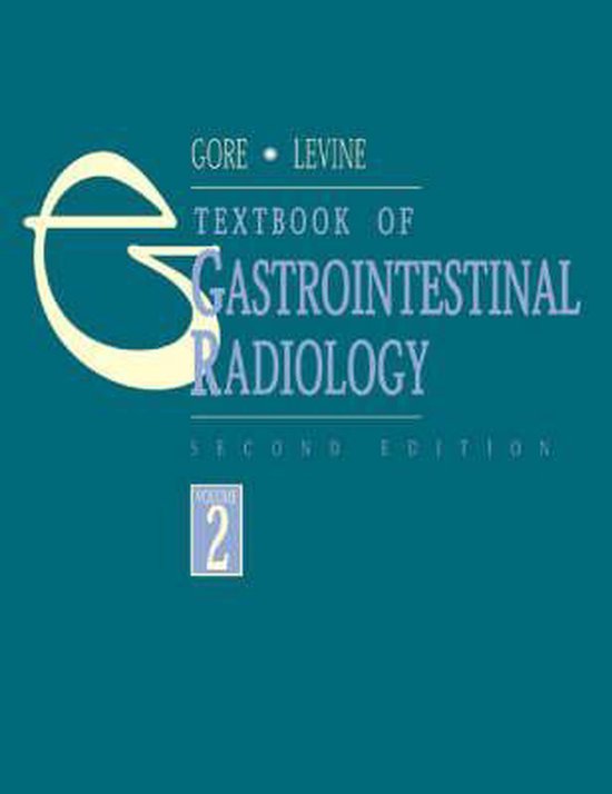 Textbook of Gastrointestinal Radiology - cover