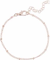 Liefs Jade - Dames armband - Goud - Bolletjes - Minimalistisch - cadeau voor vrouw - black friday 2023 - schoencadeautje sinterklaas - kerstcadeau voor vrouw