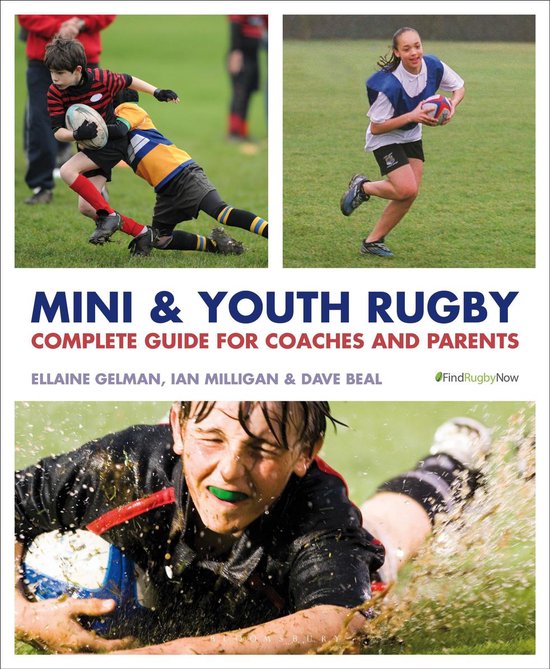 Mini and Youth Rugby - cover