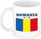 Beker / mok met de Roemeense vlag - 300 ml keramiek - Roemenie