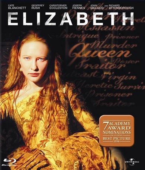 Cover van de film 'Elizabeth'