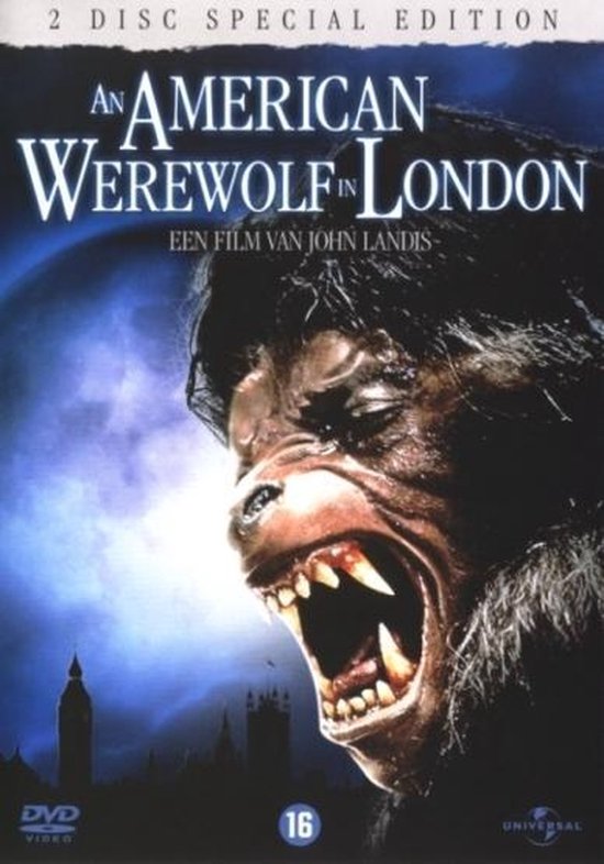 Cover van de film 'An American Werewolf In London'