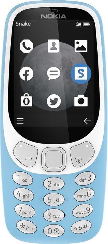 Nokia 3310 (2017) - Blauw