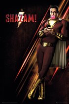Shazam poster - Captain Marvel - film - comic - 61 x91.5cm