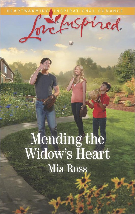 Liberty Creek - Mending the Widow's Heart - cover