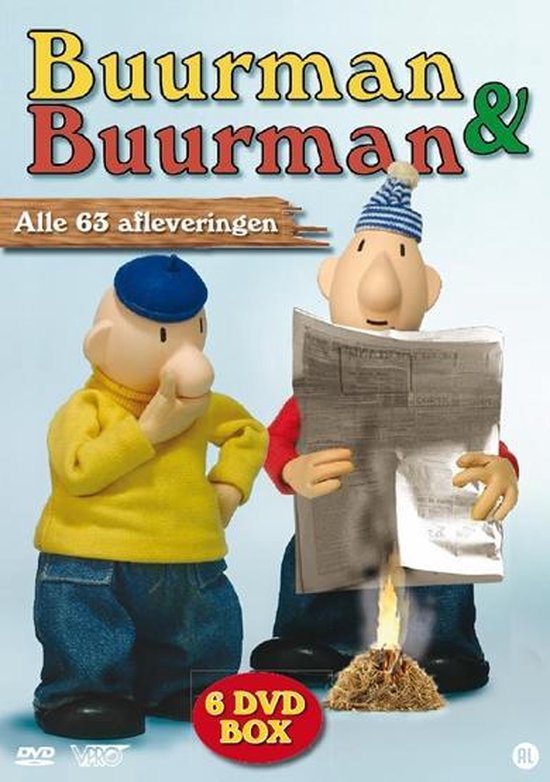 Cover van de film 'Buurman & Buurman Box'