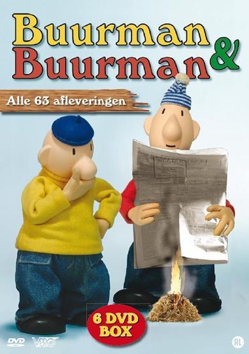 annuleren Auto Verdienen Buurman & Buurman - Deel 1 t/m 6 (Dvd) | Dvd's | bol.com