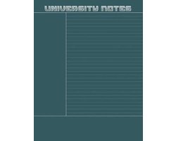 University Notes