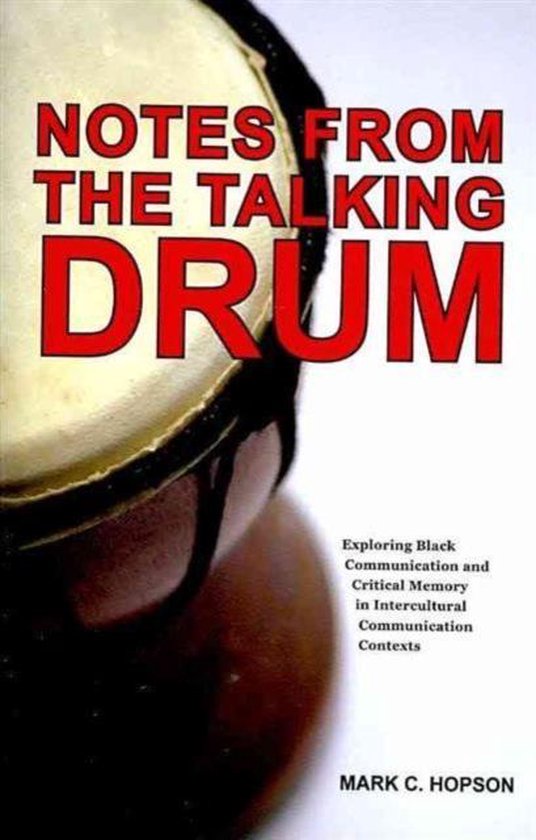 Notes from the Talking Drum 9781612890050 Mark C. Hopson Boeken