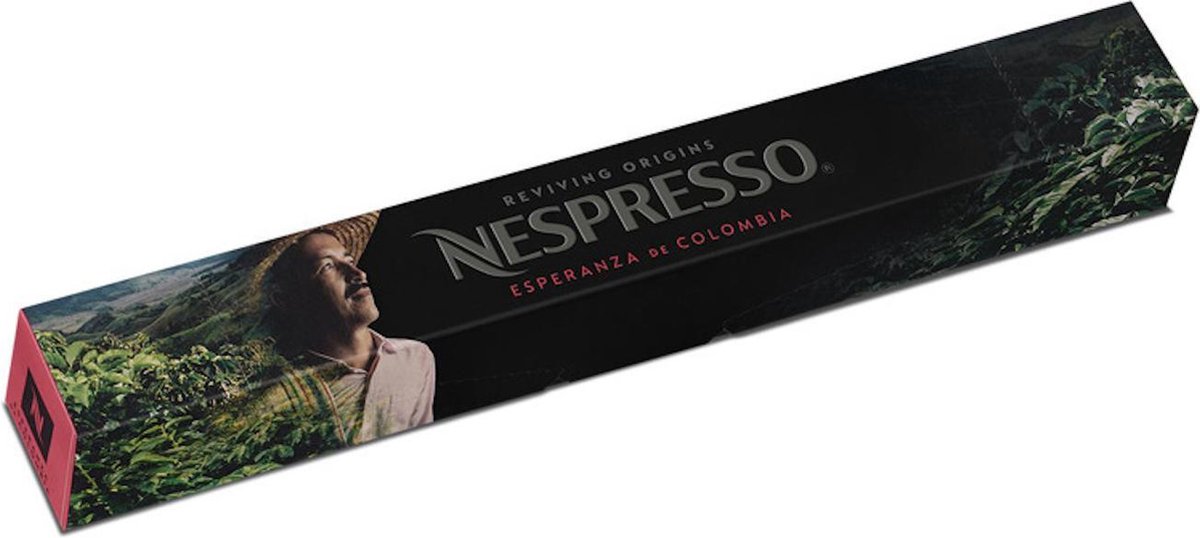 Nespresso Esperanza De Colombia 2 x 10 capsules | bol.com