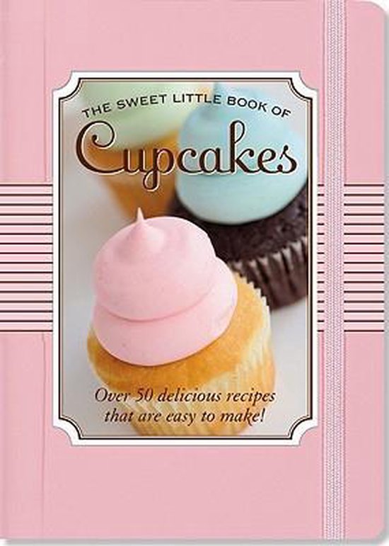 The Sweet Little Book of Cupcakes - cover