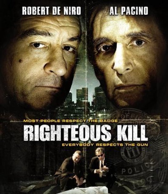 Cover van de film 'Righteous Kill'