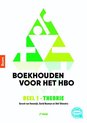 Boekhouden voor het hbo deel 1. Theorieboek