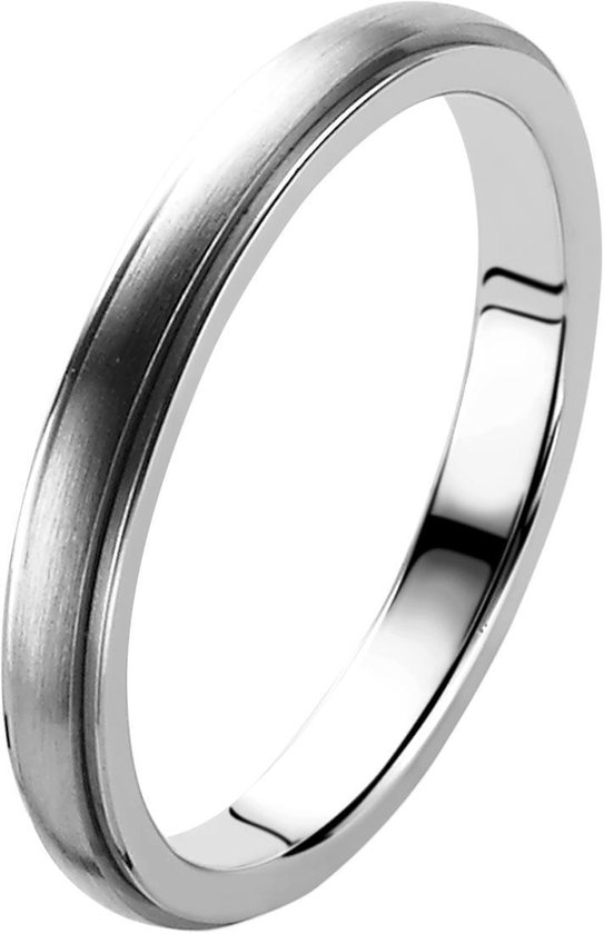 Orphelia Trouwring - Zilver 925 met Rhodium