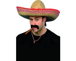 Volwassenenkostuum Mexicaan, Sombrero