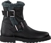 Ton & Ton Meisjes Biker boots 292548 - Zwart - Maat 24