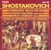 Shostakovich: Symphony No. 14, Op. 135