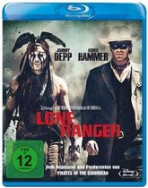 Lone Ranger, naissance d'un héros [Blu-Ray]