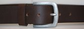 Orginele Donker Bruine Lederen Riem Maat 105 Cm
