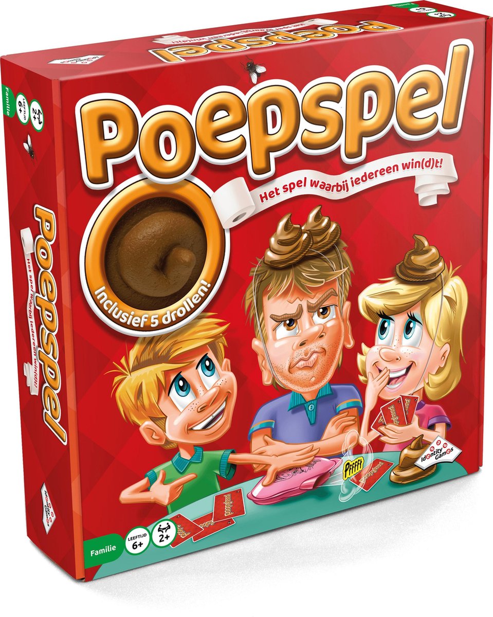 Poepspel - Kinderspel - Identity Games