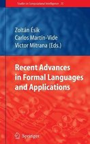 Recent Advances in Formal Languages and Applications