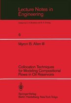 Collocation Techniques for Modeling Compositional Flows in Oil Reservoirs